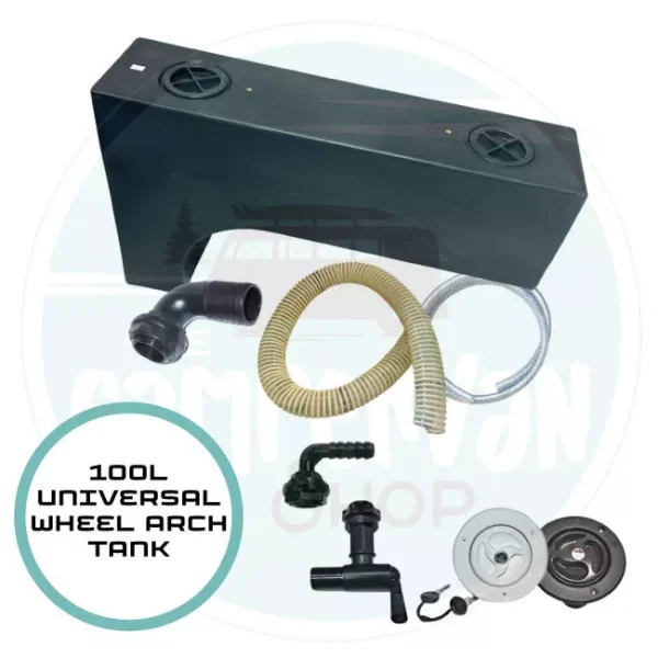 100L Universal Wheel Arch Water Tank