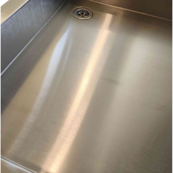 Premium Universal Stainless Steel Shower Tray - Campervans, Boats, Motorhomes