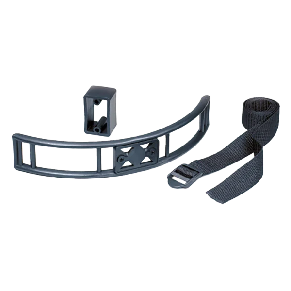 GasSafe Pro Retaining Kit | Includes plastic bracket, spacer & anchorage strap with nylon buckle, supports up to 80kg weight capacity.