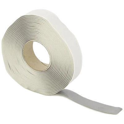 Duralast White Mastic Sealing Strip 19mm