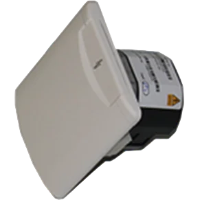 Fawo White Flush Mains Inlet 133x144x80mm – Magnetic Lock