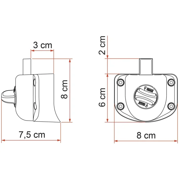 Fiamma Guardian Ducato 06-09
