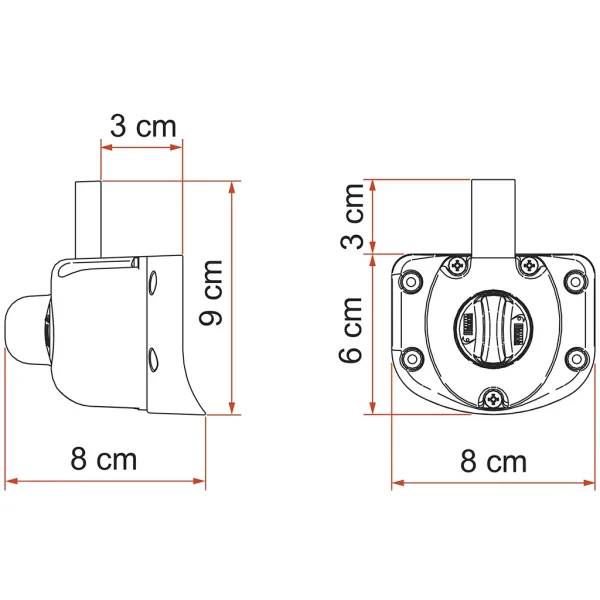 Fiamma Safe Door Guardian Ducato 2009+