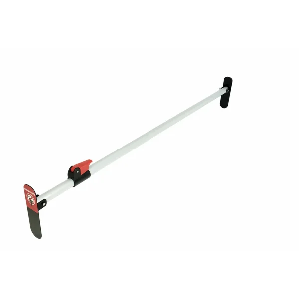 Fiamma Duo-Safe Pro | Vehicle Door Lock Blocker, Telescopic Frame, Adjustable Hooks, 119cm x 18.5cm.