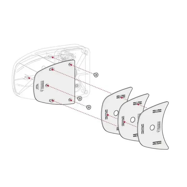 Fiamma Spacer Kit >2017 Grey