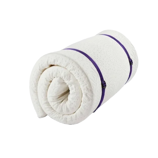 Duvalay Gold Foam Comfort Travel Topper 190x66cm
