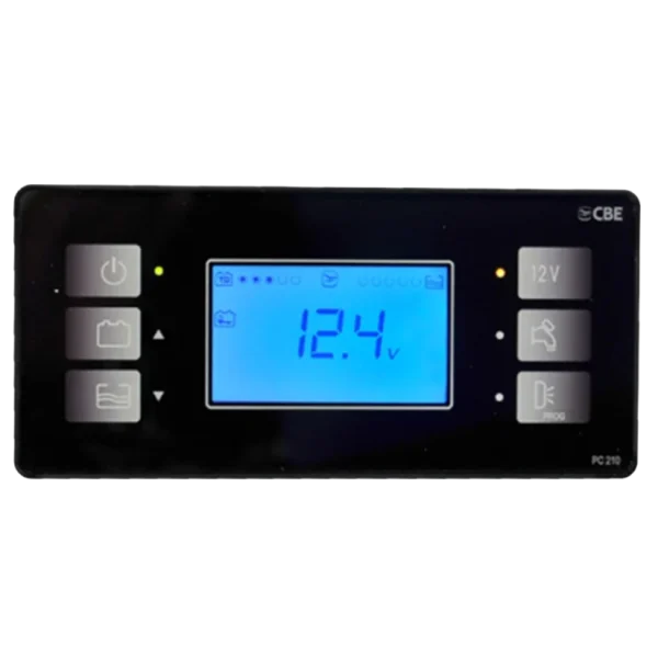 CBE PC210 Black Control Panel