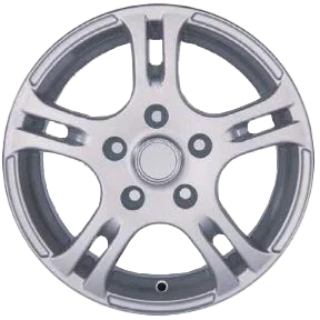 Al-Ko Secure Compact Wheel Lock Kit - 14in Alloy
