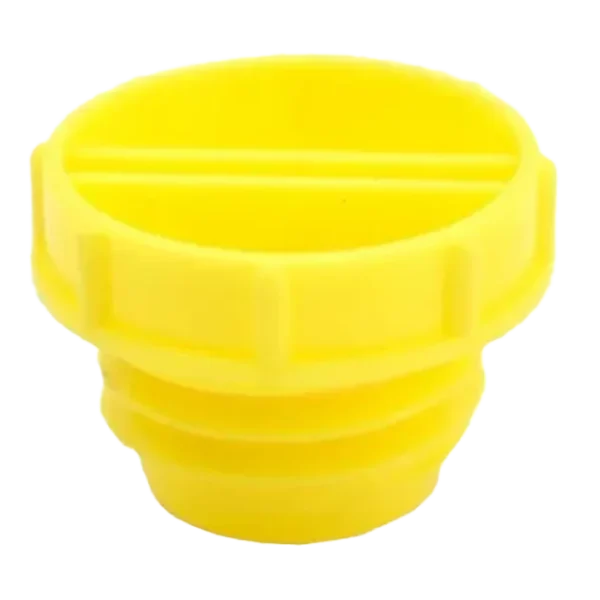 AL-KO Secure Receiver Yellow Screw-In Cap (5-Pack)