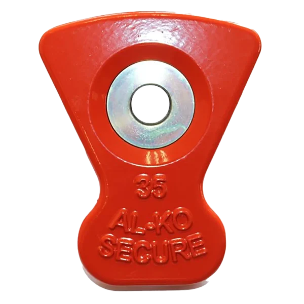 AL-KO Secure Wheel Clamp Red Insert 35
