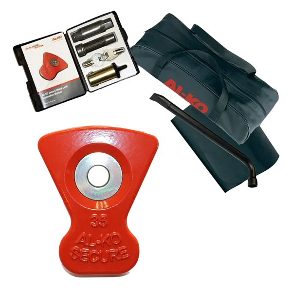 AL-KO Secure Wheel Lock 14in Alloy