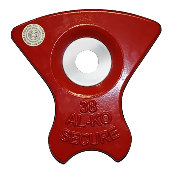 AL-KO Secure Wheel Clamp Red Insert No38