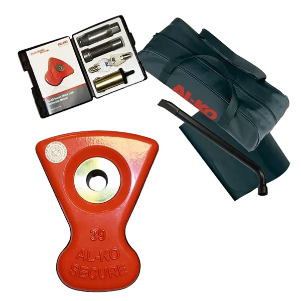 AL-KO Secure Wheel Lock 9-Pin Sold Secure Diamond Approved