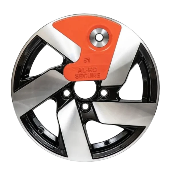 AL-KO Secure Wheel Lock 51, Alloy-Specific Insert.
