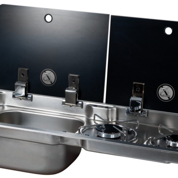 CAN FL1922 Slimline Luxury Sink/Hob Combination