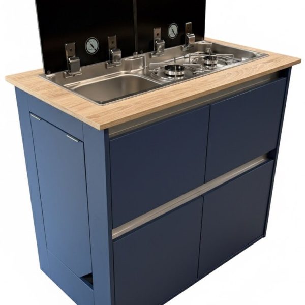 AERO POD Compact: Universal Camper Kitchen Unit