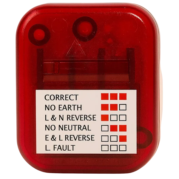 W4 Mains Tester 13A Safety Checker