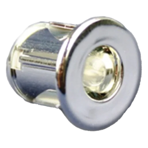 Dimatec Chrome Mini Spot Light - Blue LED 12V 0.21W 18mm