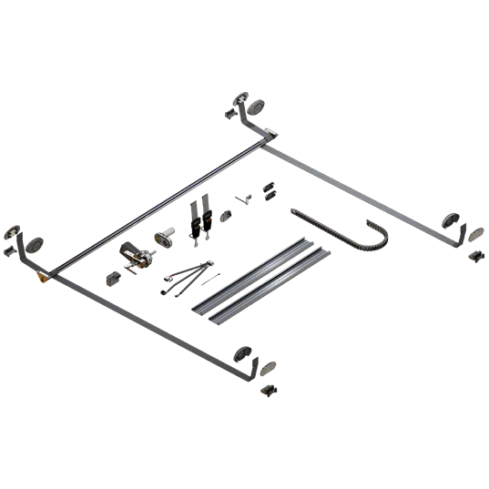 Lippert Smart Bed System 2000x1600