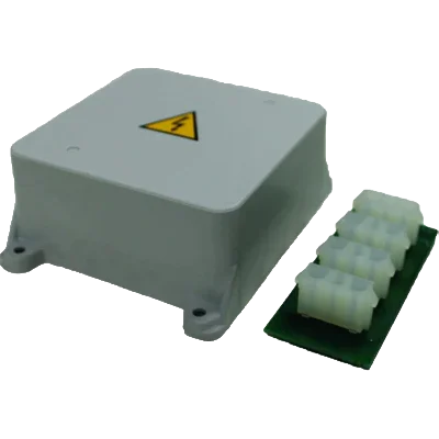 CBE 230V Junction Box, 1x Input, 3x Outputs