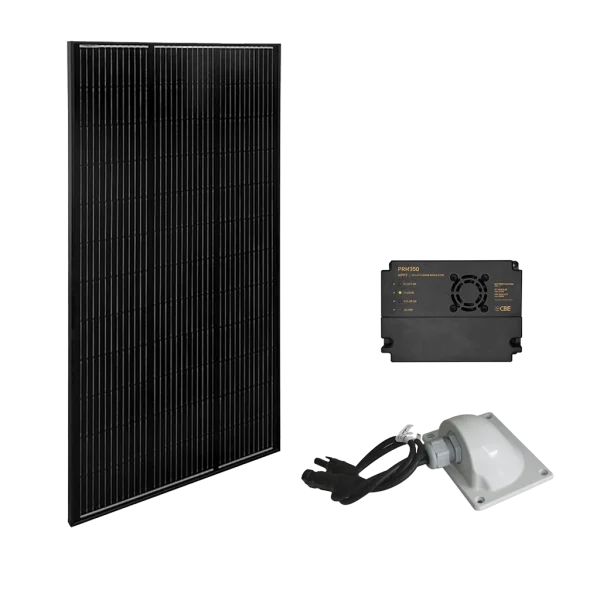 CBE MFB170 170W Black Solar Panel Kit