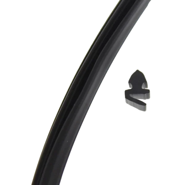 Hartal Stable Door Seal - Black 50m Roll