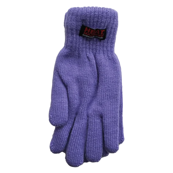 Heat Machine Thermal Gloves 2.3 Tog One Size Assorted Colours