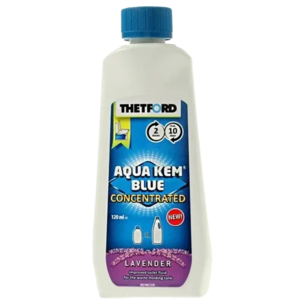 Thetford Aqua Kem Blue Lavender 120ml Concentrated Toilet Additive