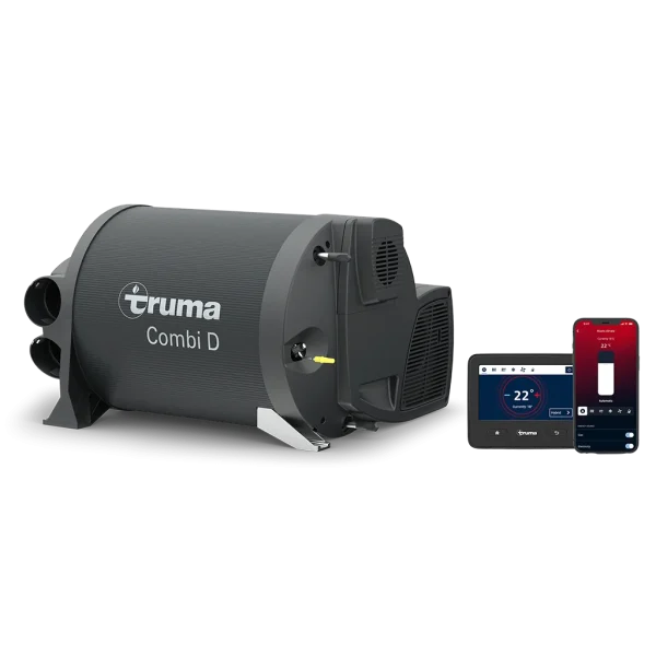 Truma D6E Diesel Combi Heater & Boiler with iNetX Panel