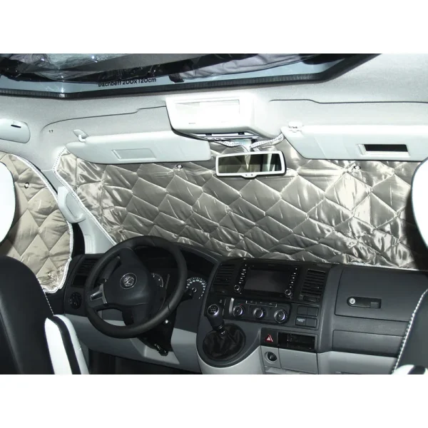 Reimo Isoflex Thermal Screens for VW T5/T6/T6.1 (Grey, 9-Layer)