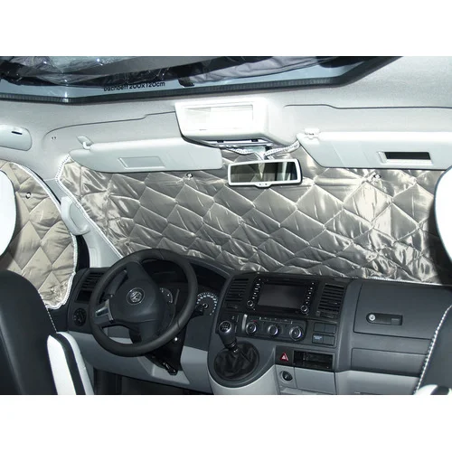 Reimo Isoflex Thermal Screens for Nissan NV200 (09-21) - 12-Piece Set, Grey