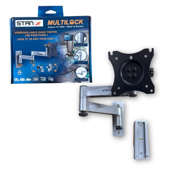 VECHLINE 3-Way Axis TV Bracket Adjustable Mount