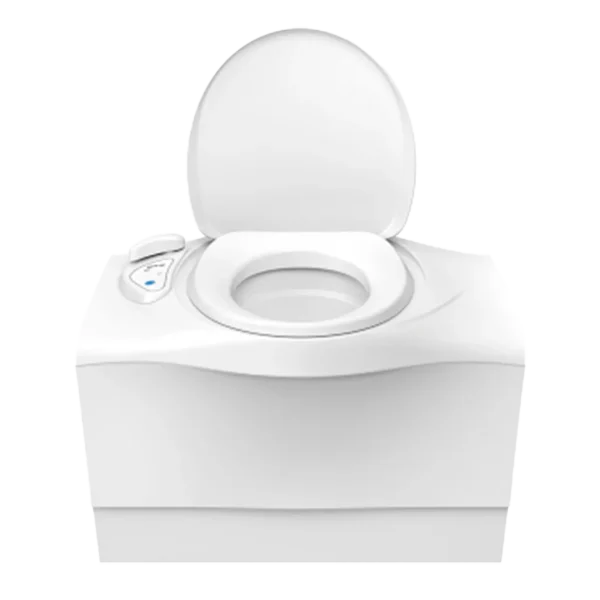 Thetford C402C Left Hand Cassette Toilet 5.1 gal.