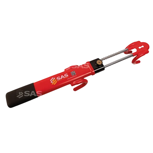 SAS Universal Crook Steering Wheel Lock, Quad Claw Design