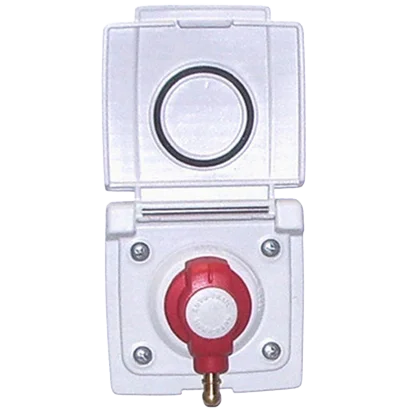 Bullfinch Gas Point - White | 8mm, 60mm Cutter, 1/4in BSP