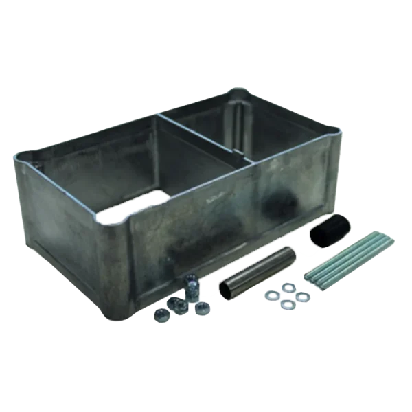 Truma Ultrastore Wall Cowl Extension 50mm