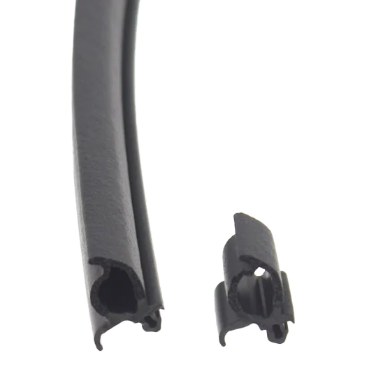 Hartal Door Seal Black 10m