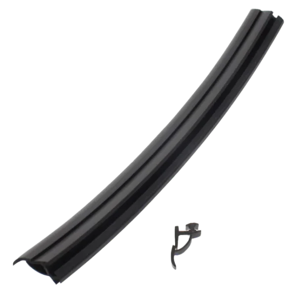 Hartal Door Seal Black 1m