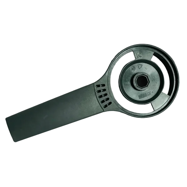 Hartal Evoline Right Hand Inner Handle - Basalt Grey, 177x73mm