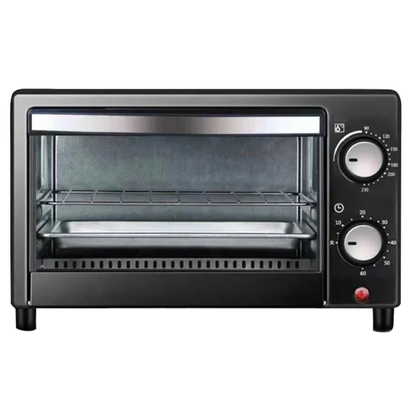 Quest Compact Toaster Oven | Low Wattage, 34.3 x 26 x 21.5 cm, 800W.