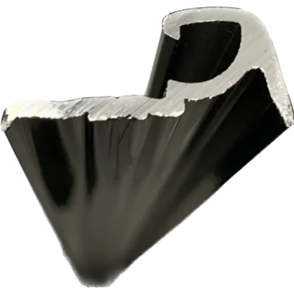 Polyplastic 1682mm Notched Clip-In Hinge Bar