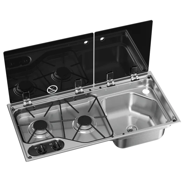 Dometic Vision CVC1700G Right Hand Sink