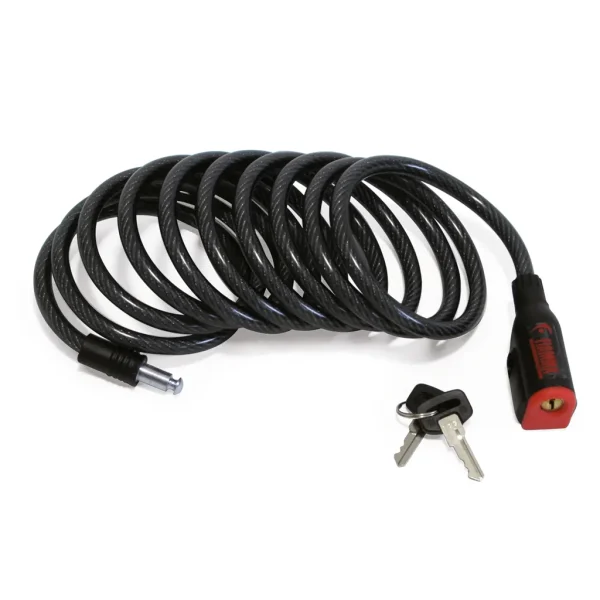 Fiamma Cable Lock 2.5m Steel Black