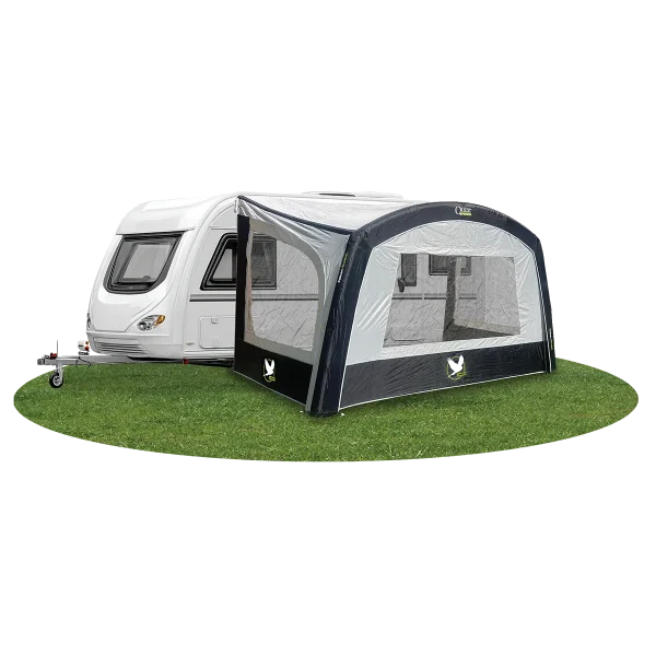 Quest Harrier 400 Air Canopy - Mid Grey