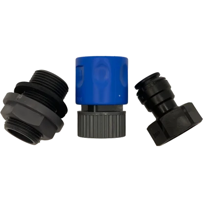 Whale Socket Water Fittings Kit 1-2