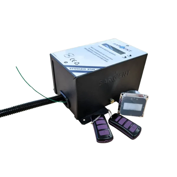 Sargent AS350 Caravan Security System | High-Performance Alarm with Tilt Sensor and Siren.