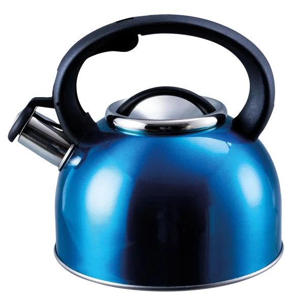 Liberty Leisure 2.5L Whistling Kettle - Blue
