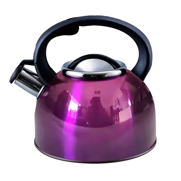 Liberty Leisure 2.5L Whistling Kettle - Purple