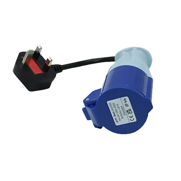 Quest UK Hook Up Lead Adaptor | 240V, 16A, IP44