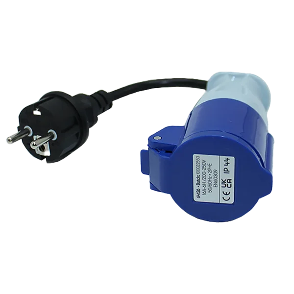 Quest Euro Hookup Adaptor 230v 3 Pin Earthed